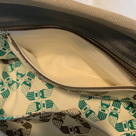 Harveys CARRIAGE RING Shoulder Bag Multi Color - Picture 16 of 17